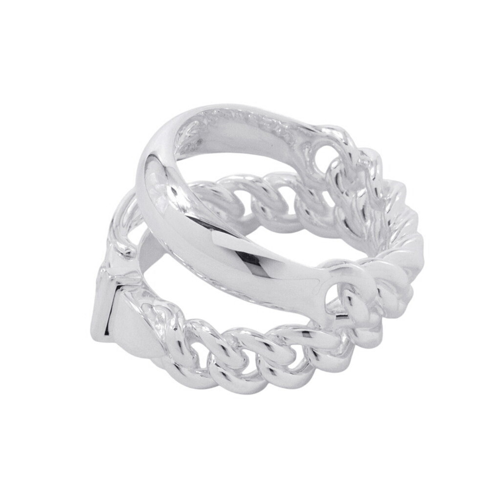 HERMES Silver Ring - Picture 2 of 8